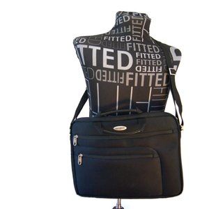 Samsonite Laptop Black Bag Adjustable Strap Soft Shell New without Tags NWOT
